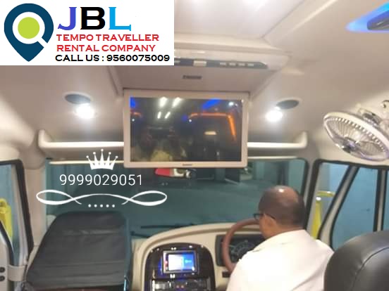 Tempo Traveller in East Azad Nagar delhi